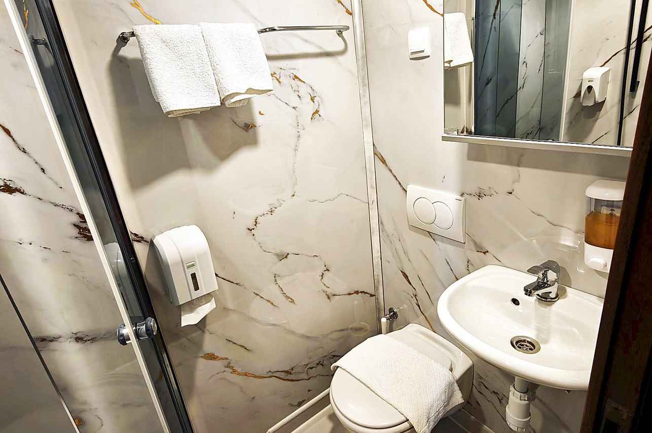 En-suite badkamers - Alisa