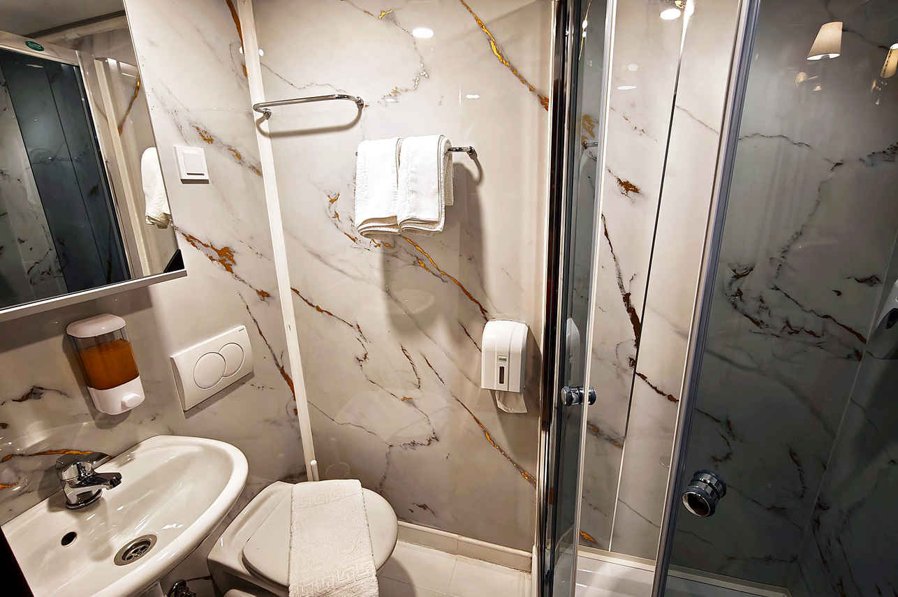 En-suite badkamers - Alisa