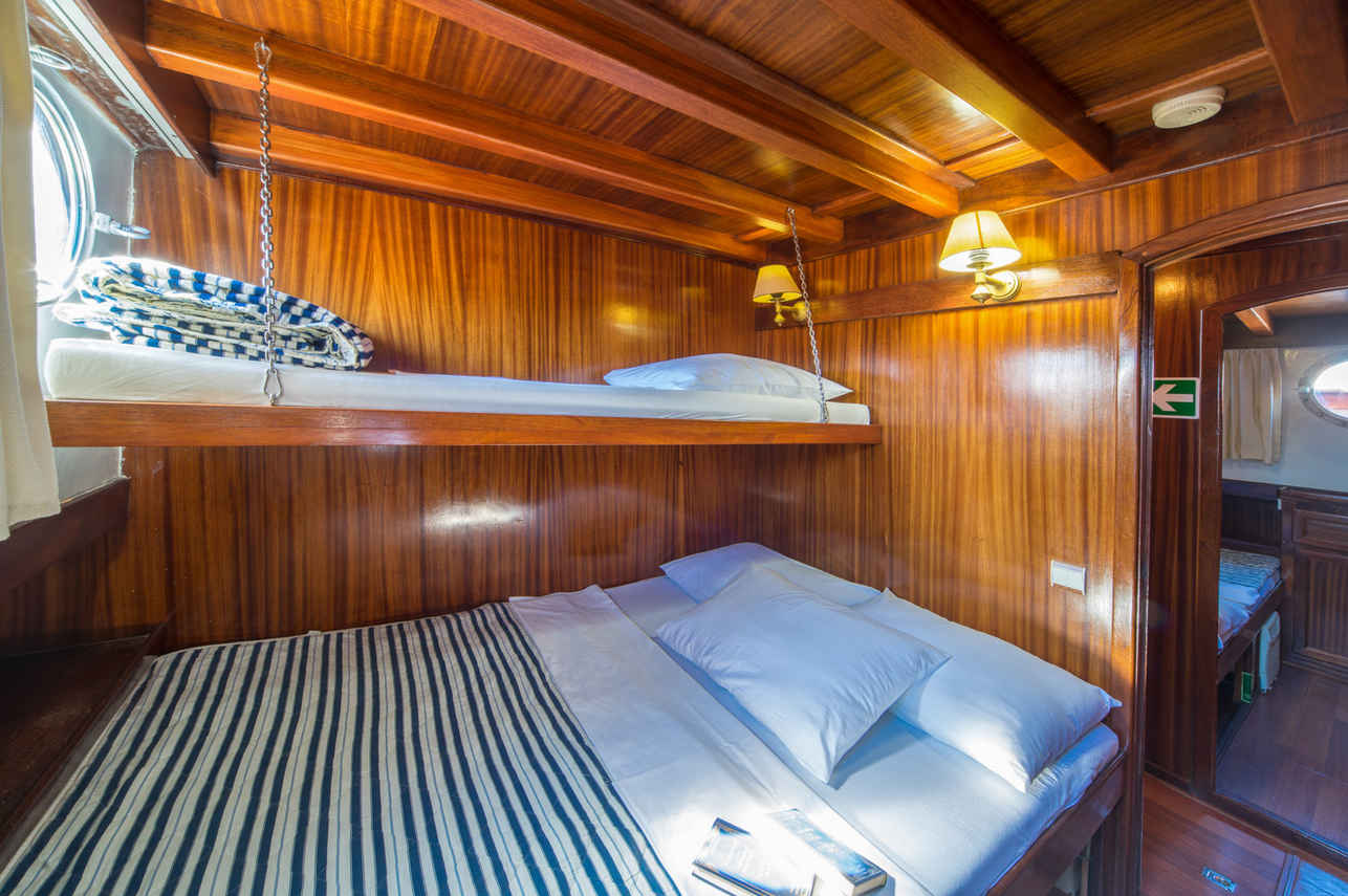 Cabine pont inférieur - Alisa