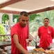 Buffet Area - Nile Queen II