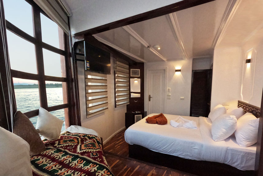 Master Cabin - Nile Queen II