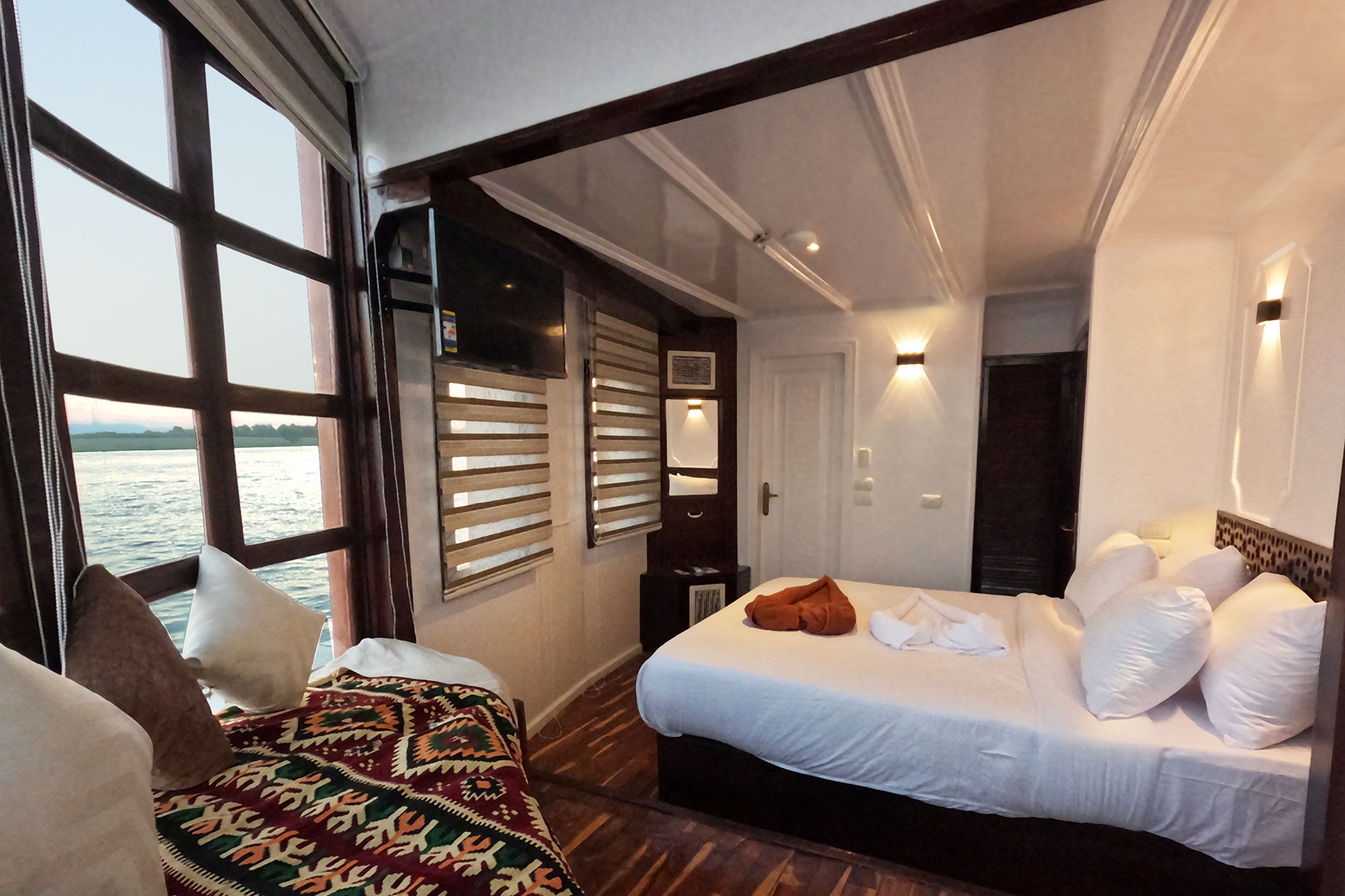 Master cabin - Nile Queen II