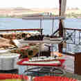 Essen an Board - Nile Queen II