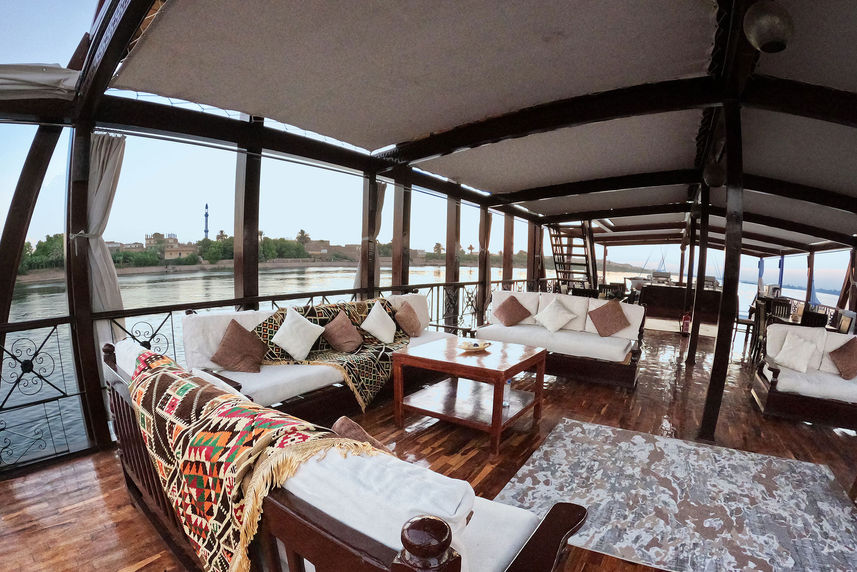 Outdoor Lounge - Nile Queen II