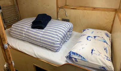 Single Cabin En-suite