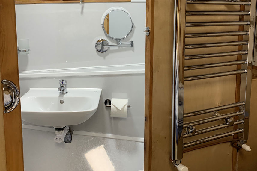 Bagno privato - Gemini Explorer