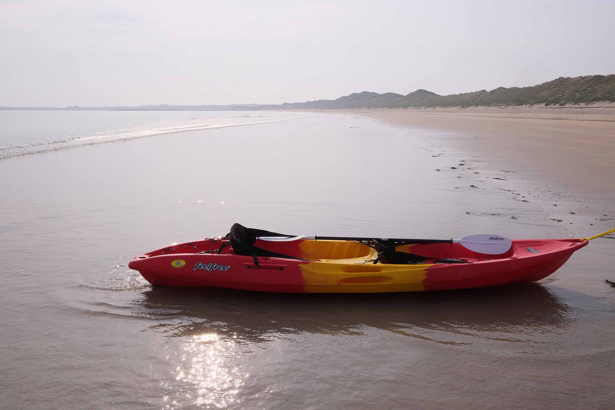 Onboard kayaks - Gemini Explorer