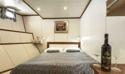 Lower Deck Cabins