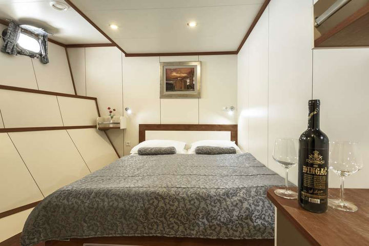 Lower Deck Cabins