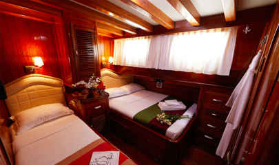 Triple Cabins