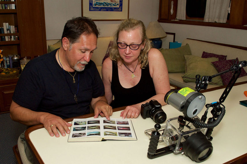 Photography Station - Raja Ampat Aggressor II