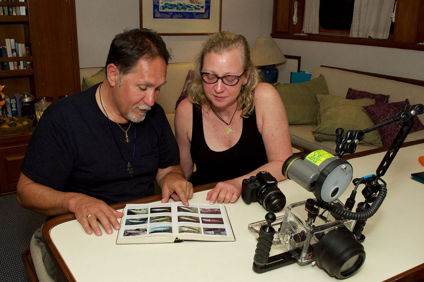 Photography Station - Raja Ampat Aggressor II