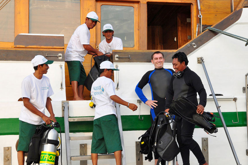 Dive deck - Raja Ampat Aggressor II