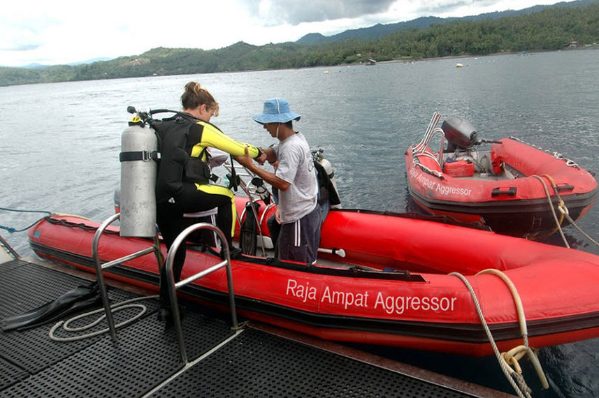 Tenders - Raja Ampat Aggressor II