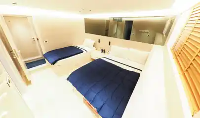 Double Cabin - Lower Deck