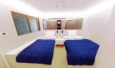 Double Cabin - Main Deck