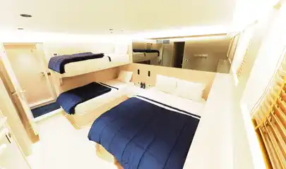 Triple Cabin - Lower Deck