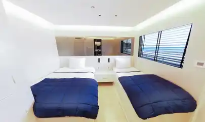 Twin Cabin - Upper Deck