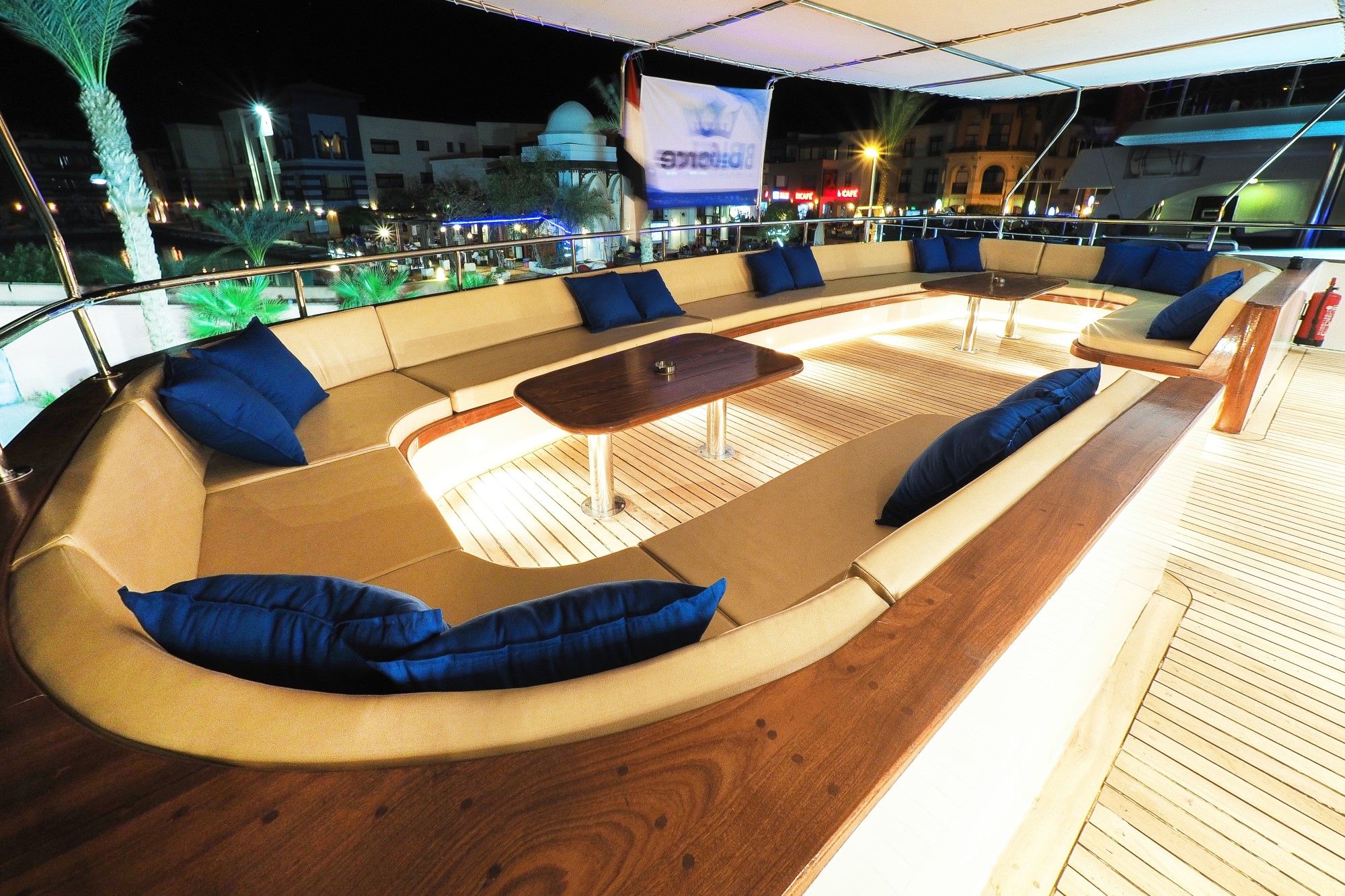 Outdoor Lounge - Maldives Blue Force 3