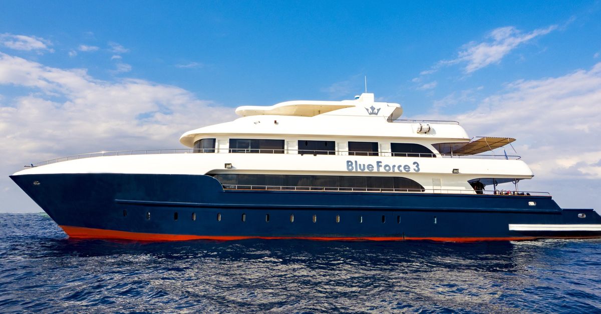 Maldives Blue Force 3 — vessel photograph