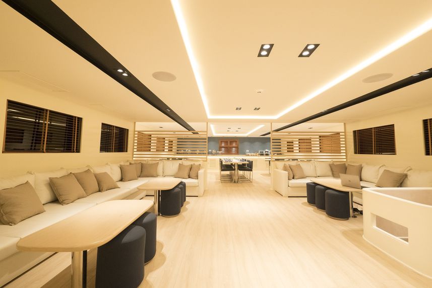 Salon interior - Maldives Blue Force 3