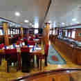 ダイニングルーム - Top Class Cruising - Sunseeker