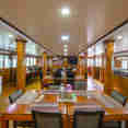 ダイニングルーム - Top Class Cruising - Sunseeker