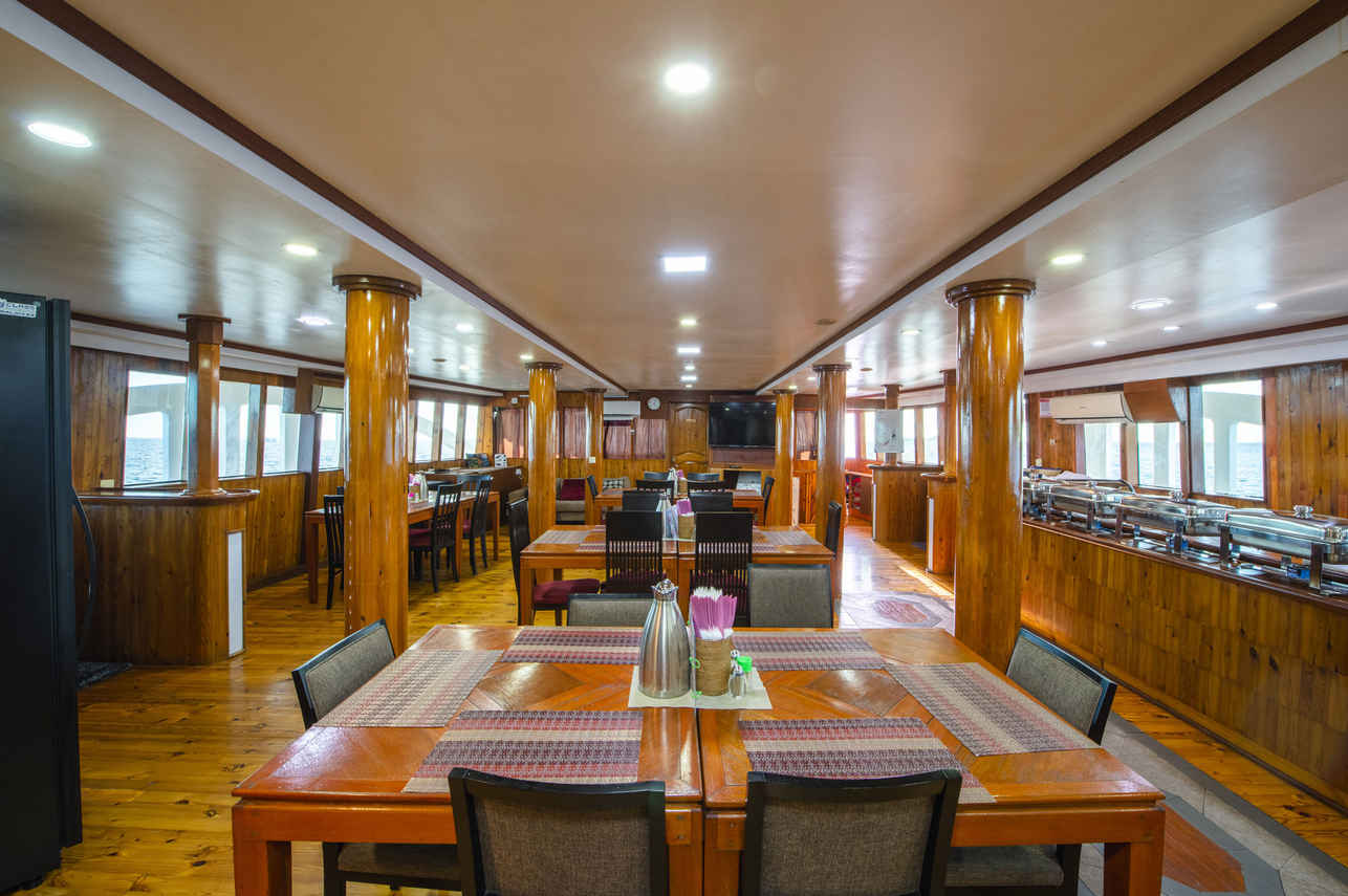 餐厅 - Top Class Cruising - Sunseeker
