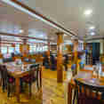 ダイニングルーム - Top Class Cruising - Sunseeker