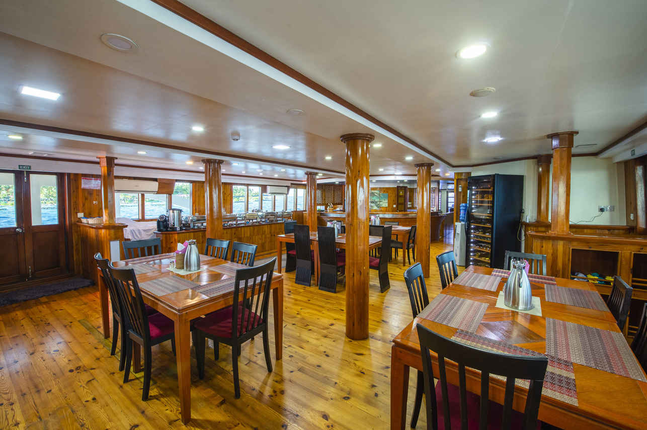 餐厅 - Top Class Cruising - Sunseeker