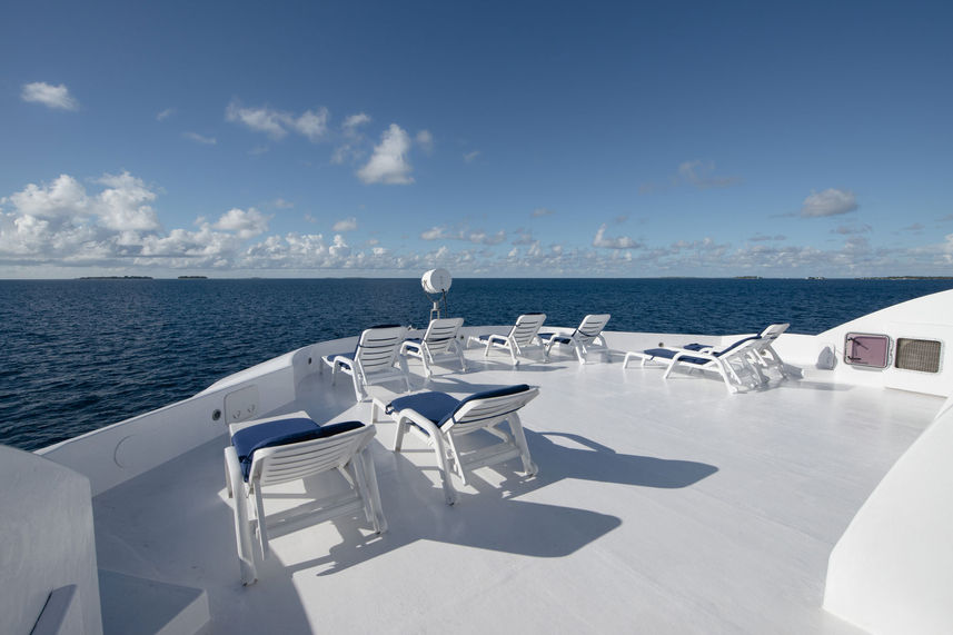 Sonnendeck - Top Class Cruising - Sunseeker