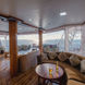 Bar et Salon extérieur - Top Class Cruising - Sunseeker