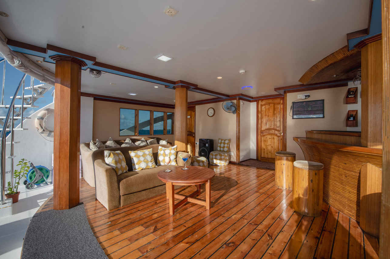 酒吧和休息区 - Top Class Cruising - Sunseeker