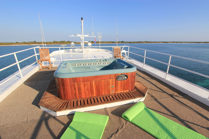 Jacuzzi - Jardines Avalon Fleet