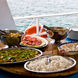 Food on board - Jardines Avalon Fleet