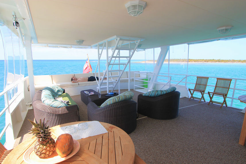 Lounge Externo - Jardines Avalon Fleet