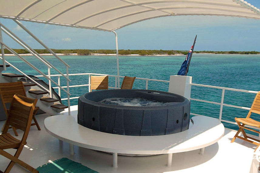 Jacuzzi - Jardines Avalon Fleet