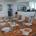Abendessen im Freien - Jardines Avalon Fleet