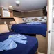 Cabina letto doppio - Jardines Avalon Fleet