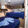 Cabine Dupla Solteiro - Jardines Avalon Fleet