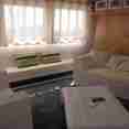 Indoor Saloon - Jardines Avalon Charters