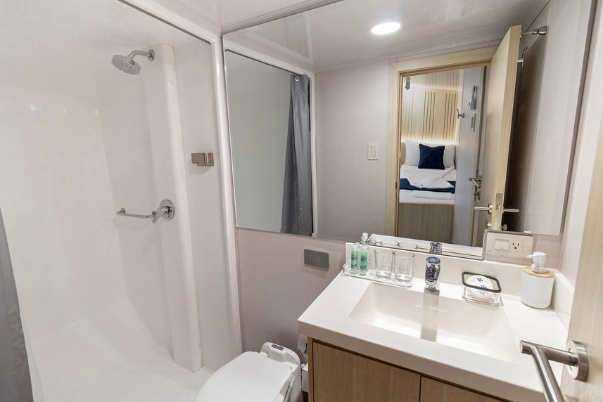 En-suite badkamers - Galaxy Orion