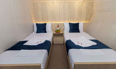Lower Deck Cabins