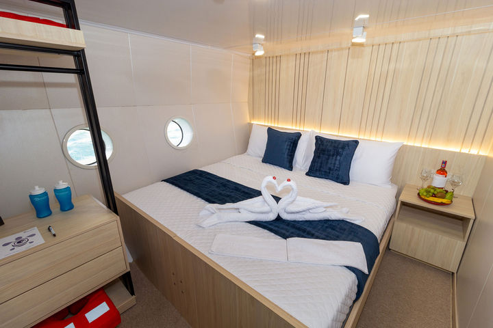 Lower Deck Cabins