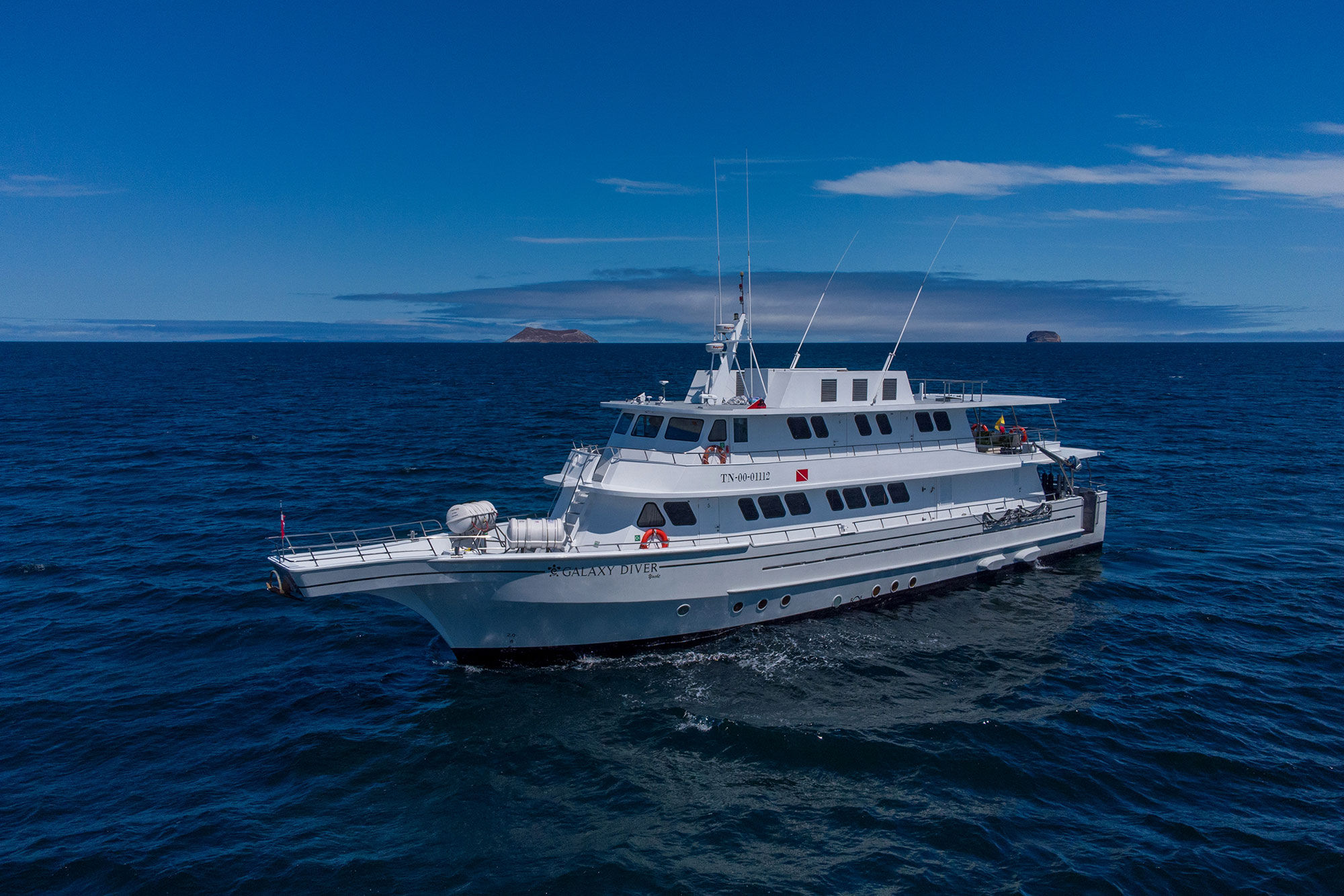 Galaxy Orion Liveaboard, Galapagos - LiveAboard.com