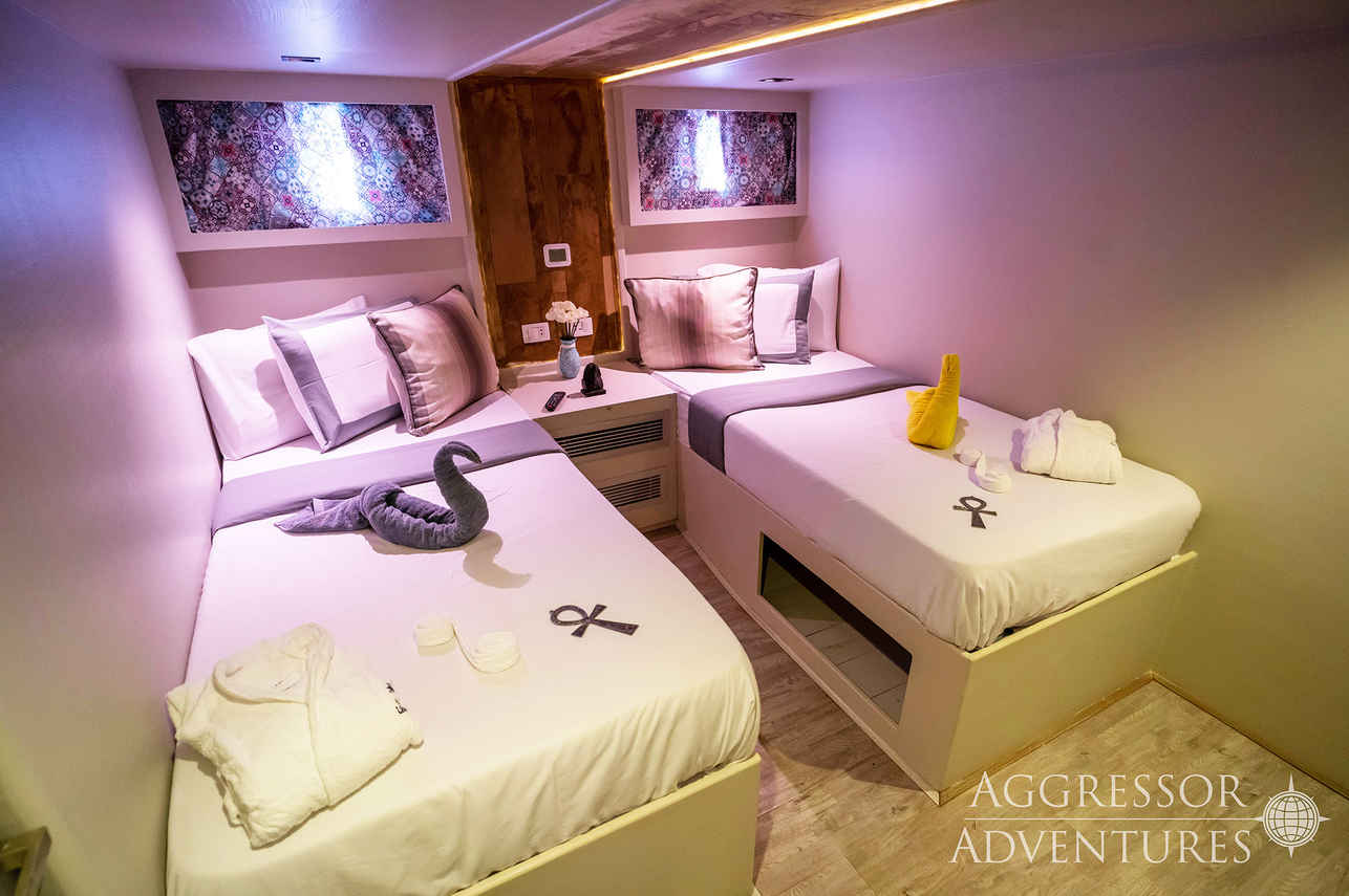 Deluxe Cabin -  Aggressor Floating Resort Hurghada