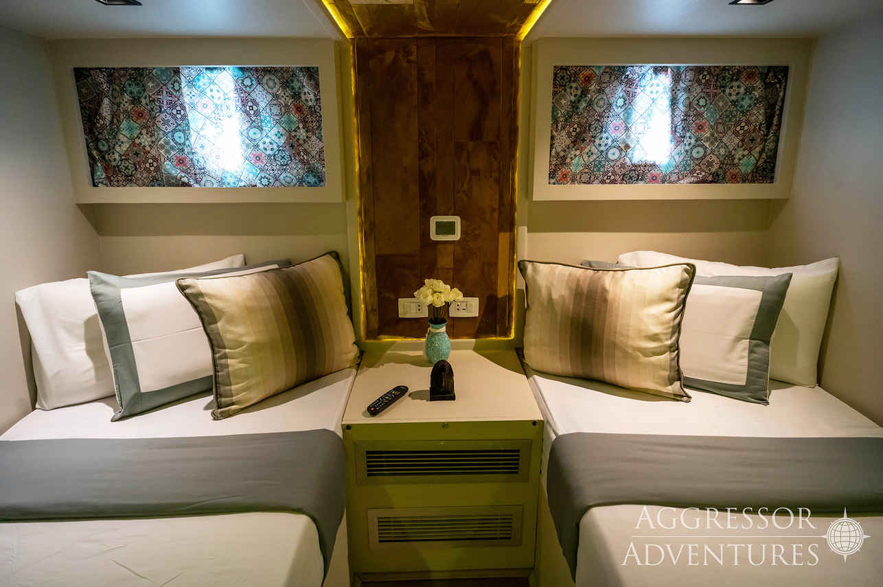Deluxe Cabin -  Aggressor Floating Resort Hurghada
