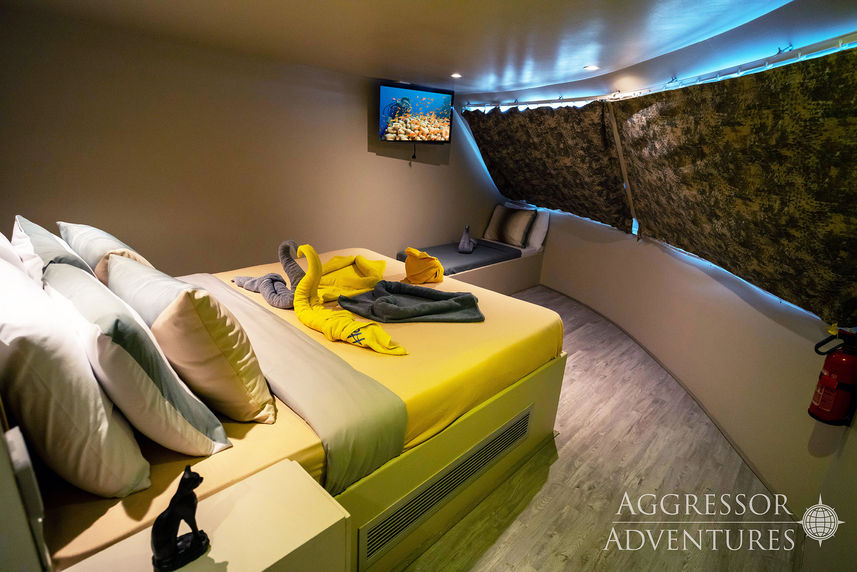 Master cabin - Aggressor Floating Resort Hurghada