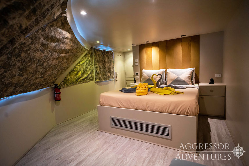 Master cabin - Aggressor Floating Resort Hurghada