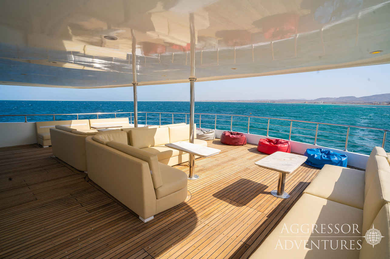 Outdoor Lounge -  Aggressor Floating Resort Hurghada